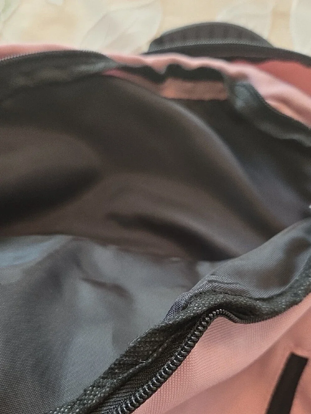 Eastsport  Pink and Black Backpack